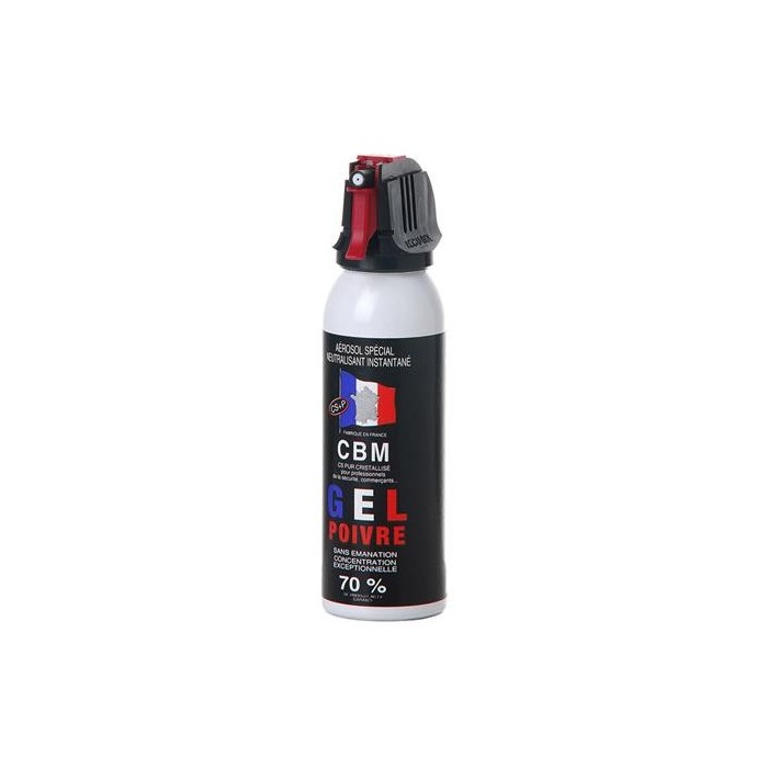 GEL POIVRE CAPOT  100ML LONGUE PORTEE