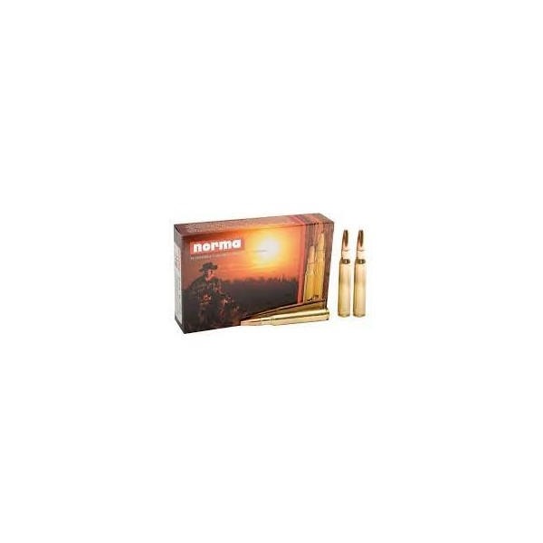 MUNITION NORMA 8X57JRS VULKAN 196GR