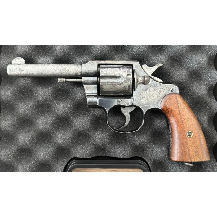 REVOLVER REGLEMENTAIRE FRANCAIS COLT ARMY SPECIAL MODELE 1905 CAL 38 OCCASION