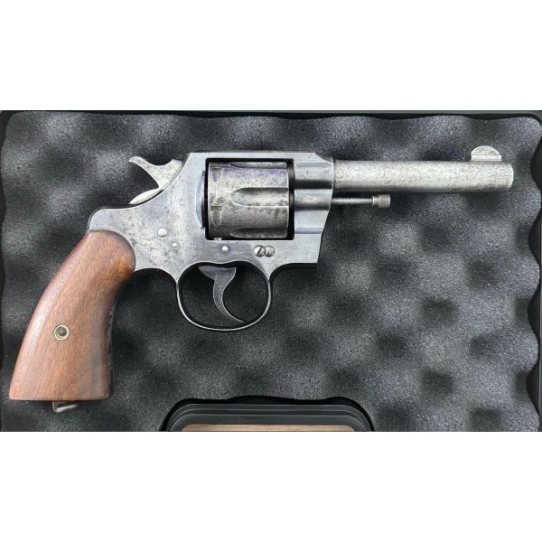 REVOLVER REGLEMENTAIRE FRANCAIS COLT ARMY SPECIAL MODELE 1905 CAL 38 OCCASION