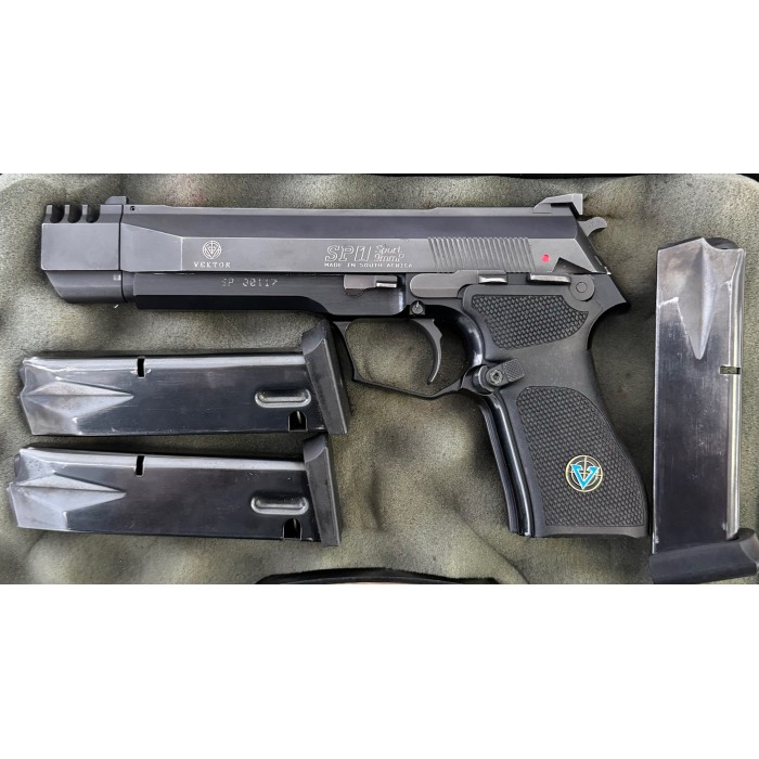 PISTOLET VECTOR SP1 SPORT 9X19