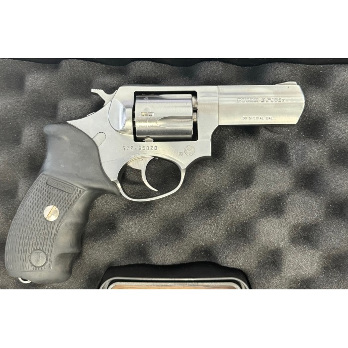 REVOLVER RUGER SP101 - 38SP