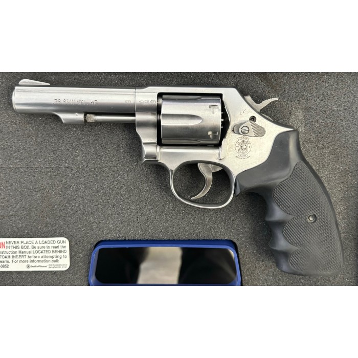 PISTOLET SMITH&WESSON MOD 64-8 - 38SPL POLICE - 4 POUCES OCCASION