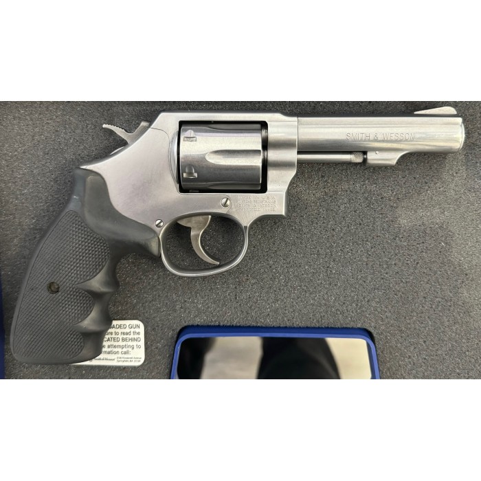 PISTOLET SMITH&WESSON MOD 64-8 - 38SPL POLICE - 4 POUCES OCCASION