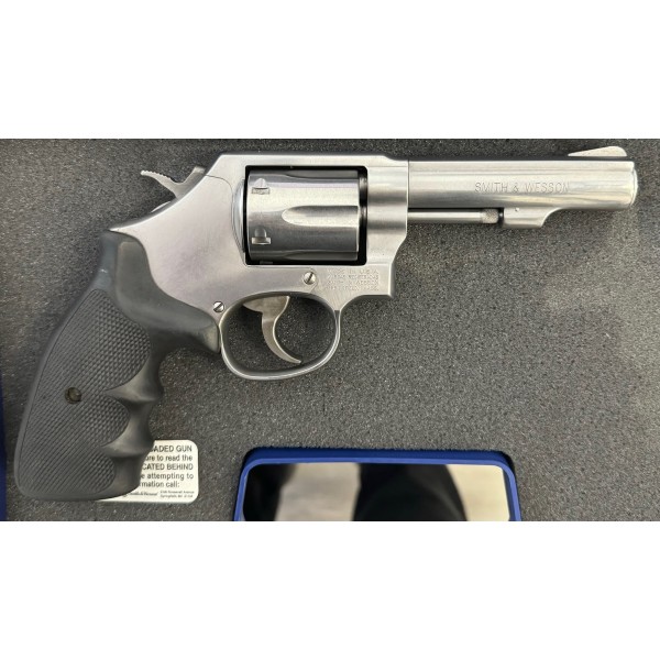 PISTOLET SMITH&WESSON MOD 64-8 - 38SPL POLICE - 4 POUCES OCCASION