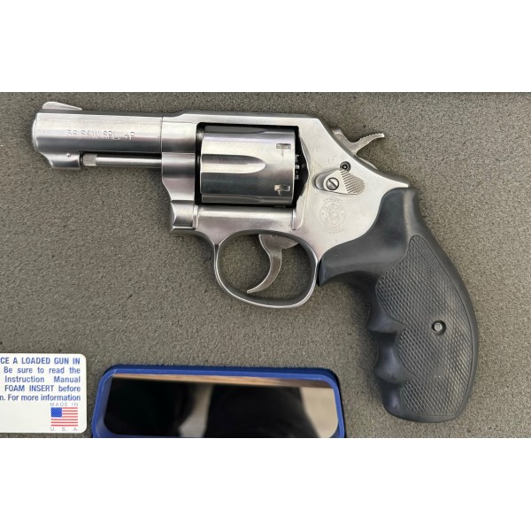 PISTOLET SMITH&WESSON MOD 64-8 38SPL POLICE - 3 POUCES OCCASION