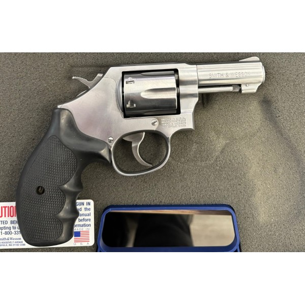 PISTOLET SMITH&WESSON MOD 64-8 38SPL POLICE - 3 POUCES OCCASION