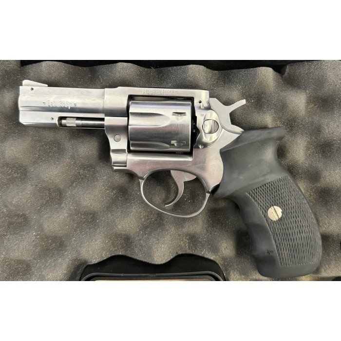 PISTOLET MANURHIN MR88 SPECIAL POLICE INOX 38SP