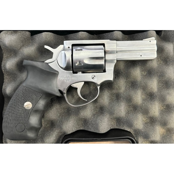 PISTOLET MANURHIN MR88 SPECIAL POLICE INOX 38SP