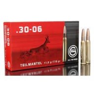 MUNITION GECO 30-06 ZERO