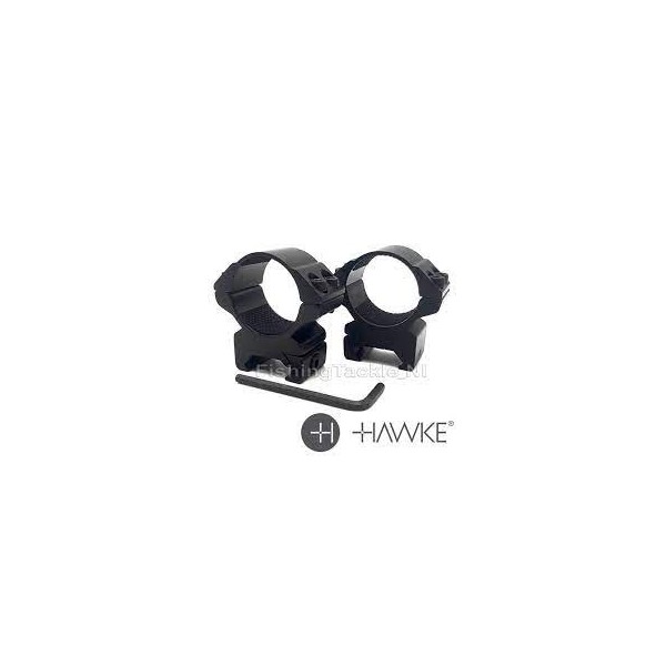 HAWKE MATCH RING MOUNTS DOUBLE