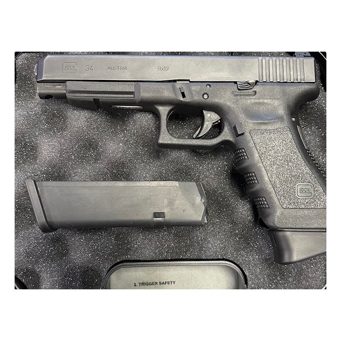 PISTOLET GLOCK 34 9MM