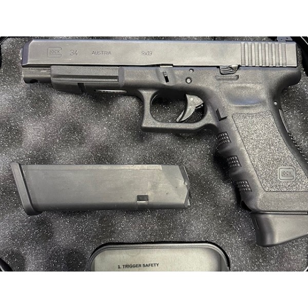 PISTOLET GLOCK 34 9MM