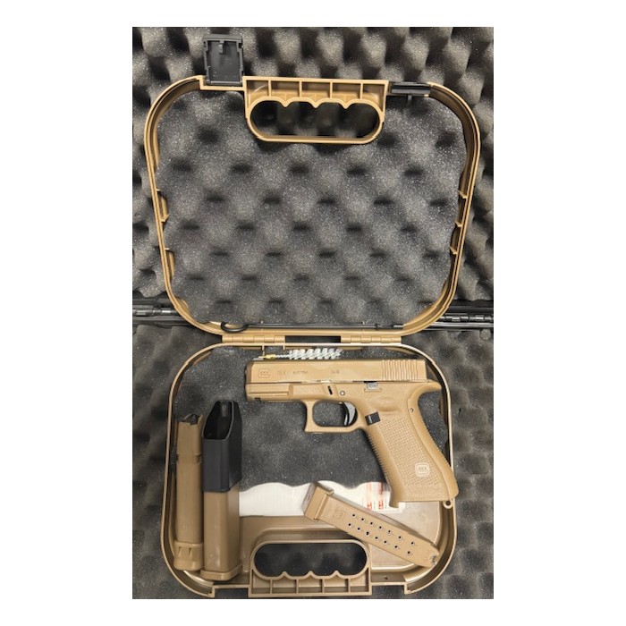 PISTOLET GLOCK 19X - 9X19MM