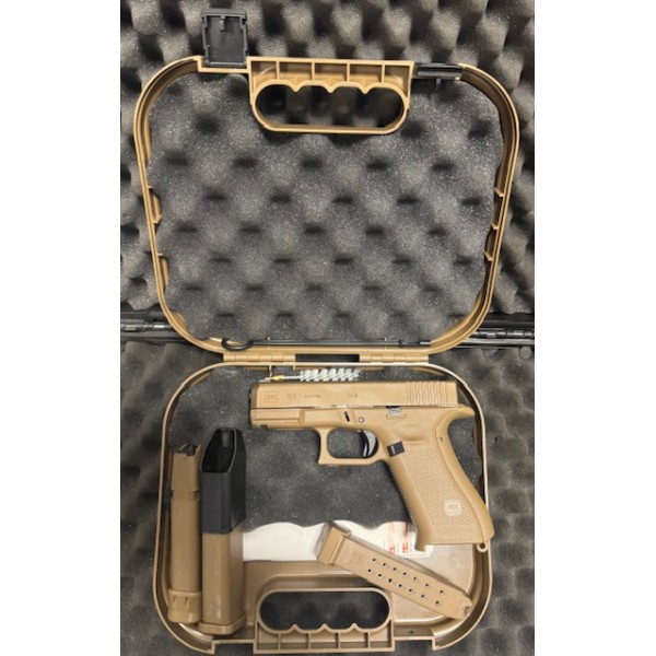 PISTOLET GLOCK 19X - 9X19MM