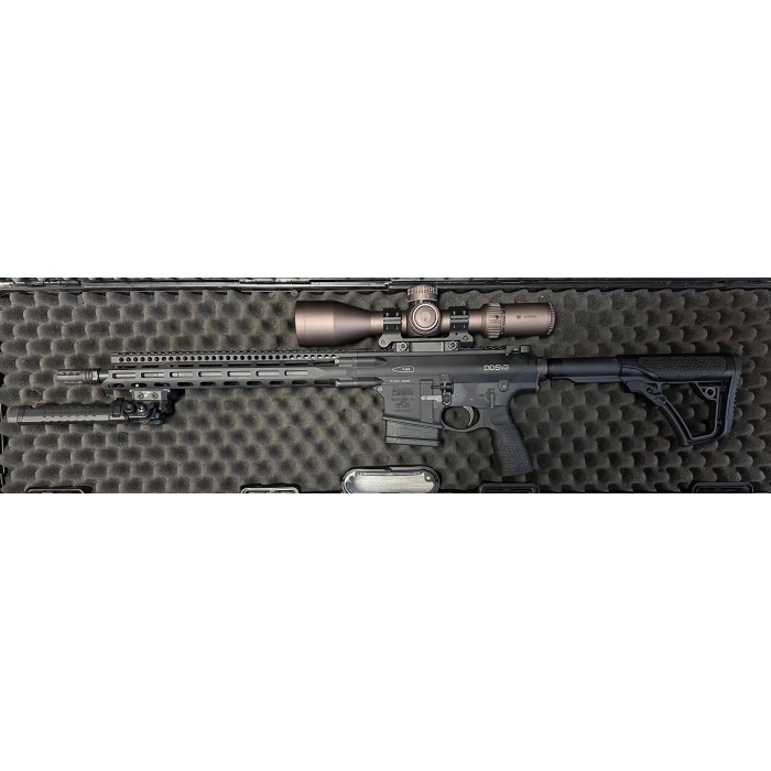 Carabine DANIEL DEFENSE DD5 V3 16" CAL 308 LUNETTE VORTEX RAZOR HD