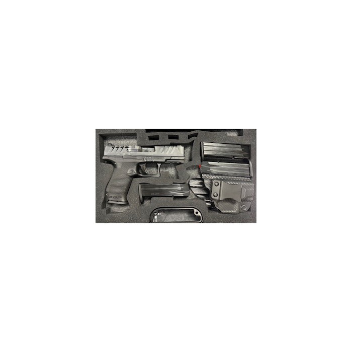 PISTOLET WALTHER PDP COMPACT 4" 9MM