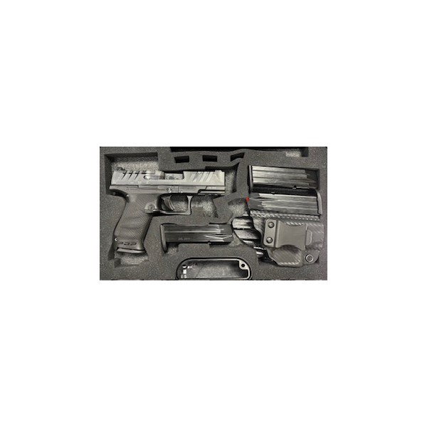 PISTOLET WALTHER PDP COMPACT 4" 9MM