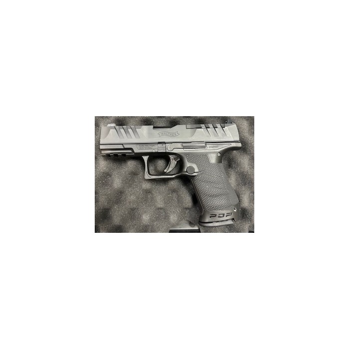 PISTOLET WALTHER PDP COMPACT 4" 9MM