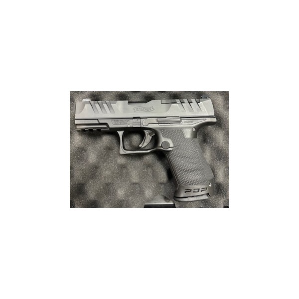 PISTOLET WALTHER PDP COMPACT 4" 9MM