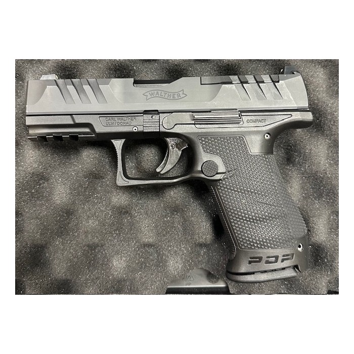 PISTOLET WALTHER PDP COMPACT 4" 9MM