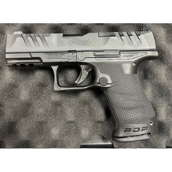 PISTOLET WALTHER PDP COMPACT 4" 9MM