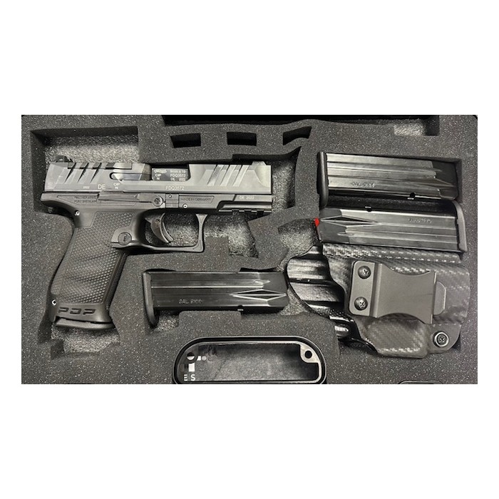 PISTOLET WALTHER PDP COMPACT 4" 9MM