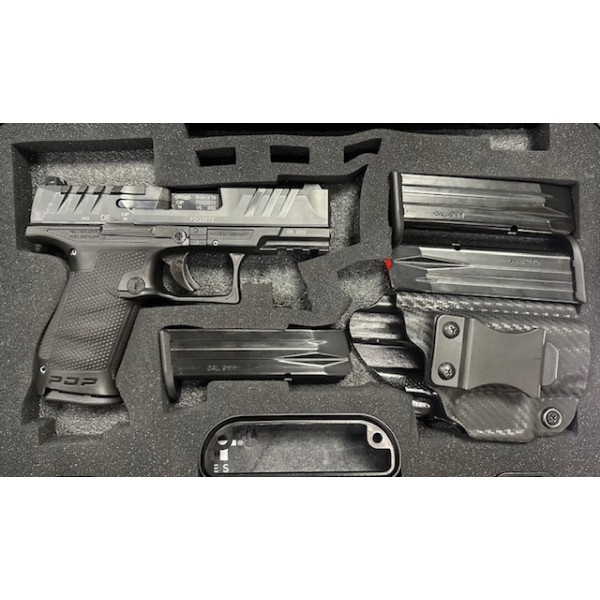 PISTOLET WALTHER PDP COMPACT 4" 9MM