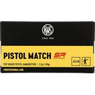 RWS 22 LR RIFLE MATCH