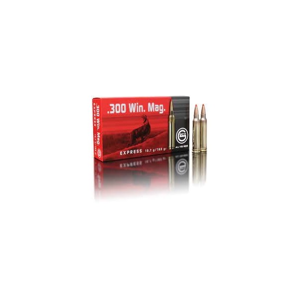 MUNITION GECO 300 WIN MAG EXPRESS