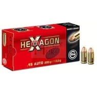 MUNITION GECO 45 ACP FMJ 230 GRS