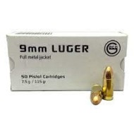 MUNITION GECO 9MM COURT 380ACP