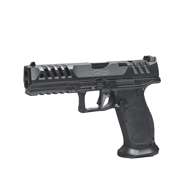 Pistolet Walther PDP Match Polymere FS 5" 9X19 mm 18-20 Coups