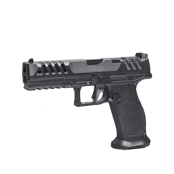 Pistolet Walther PDP Match Polymere FS 5" 9X19 mm 18-20 Coups