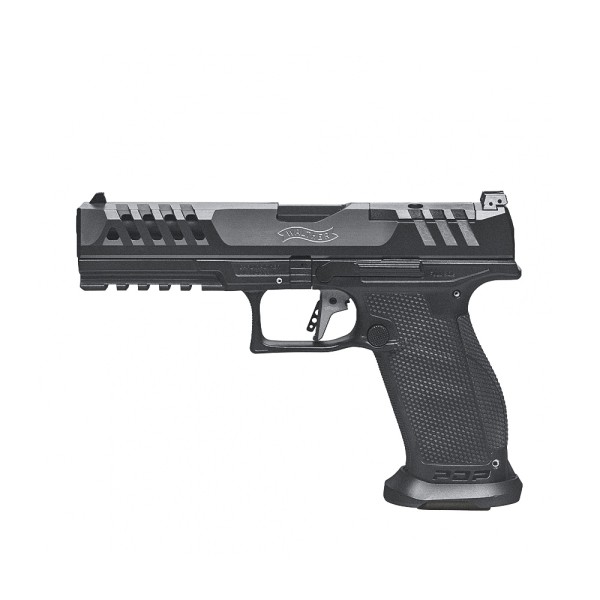 Pistolet Walther PDP Match Polymere FS 5" 9X19 mm 18-20 Coups