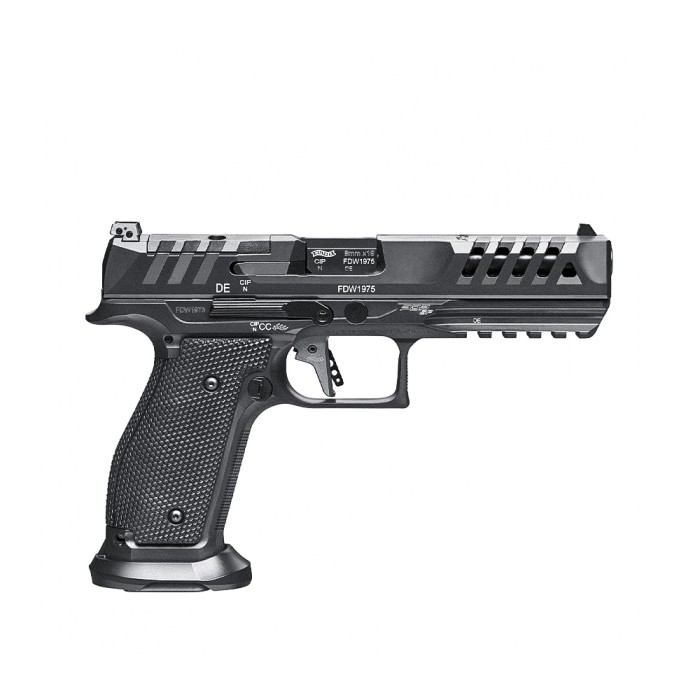 Pistolet Walther PDP SF Match FS 5" 9X19 mm 18-20 Coups