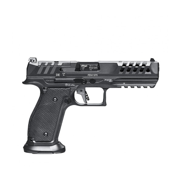 Pistolet Walther PDP SF Match FS 5" 9X19 mm 18-20 Coups