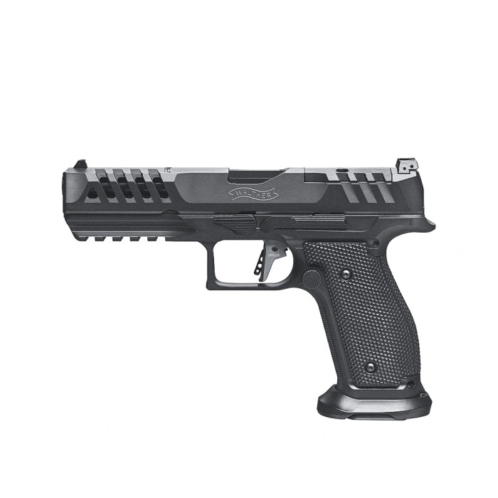 Pistolet Walther PDP SF Match FS 5" 9X19 mm 18-20 Coups
