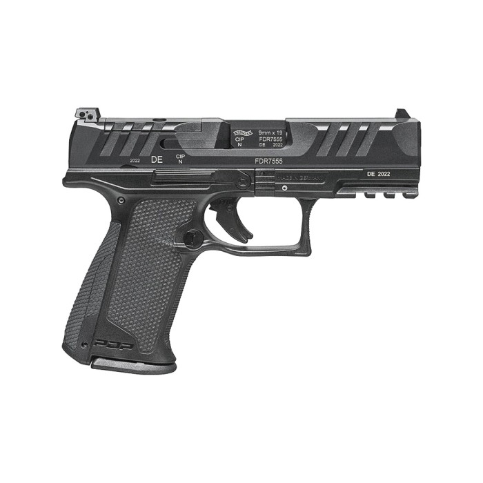 Pistolet Walther PDP F-Series Or 4" 9x19 mm 15 Coups