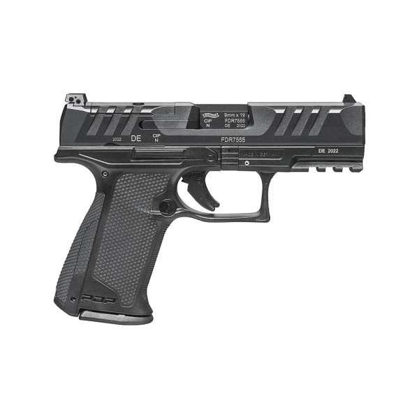Pistolet Walther PDP F-Series Or 4" 9x19 mm 15 Coups