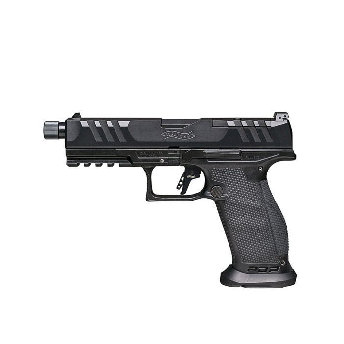 Pistolet Walther PDP Pro SD FS Or 5,1" 9X19 mm 18 Coups
