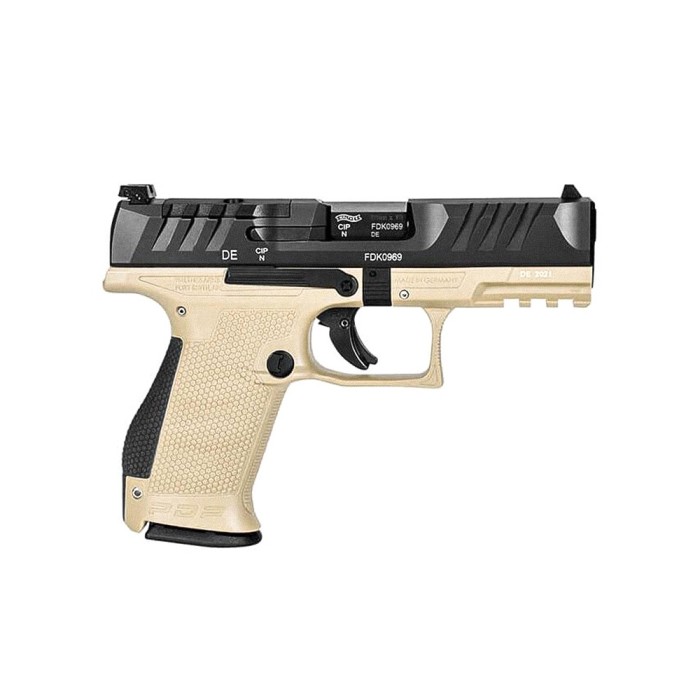 Pistolet Walther PDP C 4" 9X19 mm FDE 15 Coups