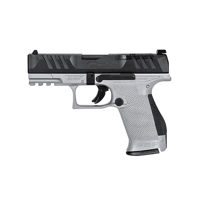 Pistolet Walther PDP C 4" 9X19 mm Tungsten Grey 15 Coups