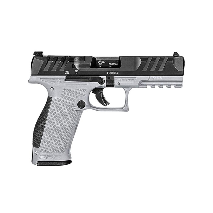 Pistolet Walther PDP FS 4,5" 9X19 mm Tungsten Grey 18 Coups
