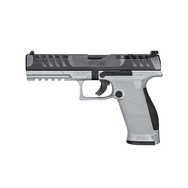 Pistolet Walther PDP FS 5" 9x19 mm Tungsten Grey 18 Coups