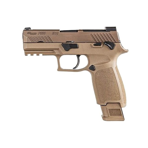 Pistolet Sig Sauer P320 M18 Catégorie B