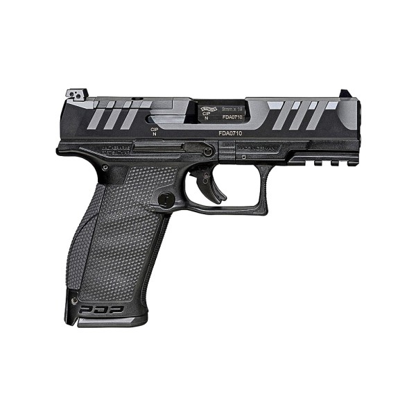 Pistolet Walther PDP FS 4" 9x19 mm 18 Coups