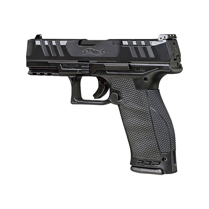 Pistolet Walther PDP FS 4" 9x19 mm 18 Coups