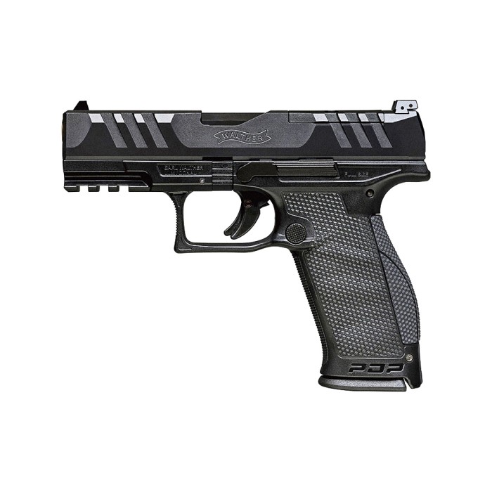 Pistolet Walther PDP FS 4" 9x19 mm 18 Coups