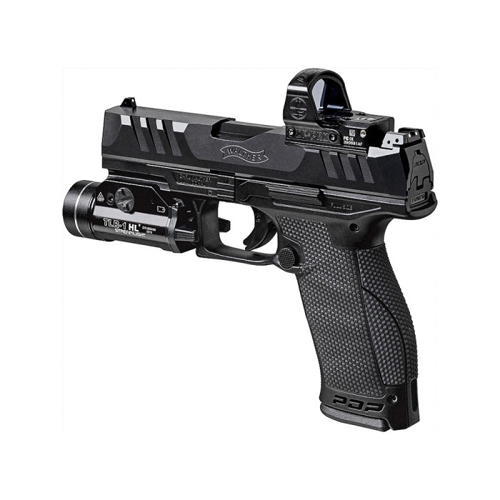 Pistolet Walther PDP FS 4" 9x19 mm 18 Coups